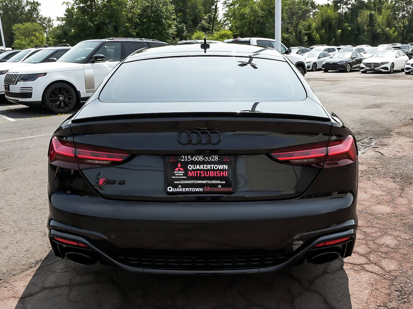 Used 2021 Audi RS 5 Sportback w/ Dynamic Package AWD/4WD image 5