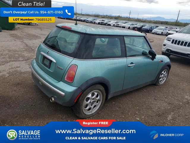 Used 2003 MINI Cooper Hardtop FWD image 4
