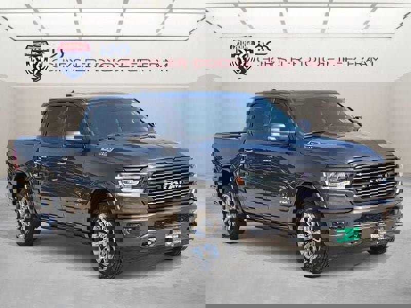 Used 2021 RAM 1500 Laramie w/ Laramie Southwest Edition image 1