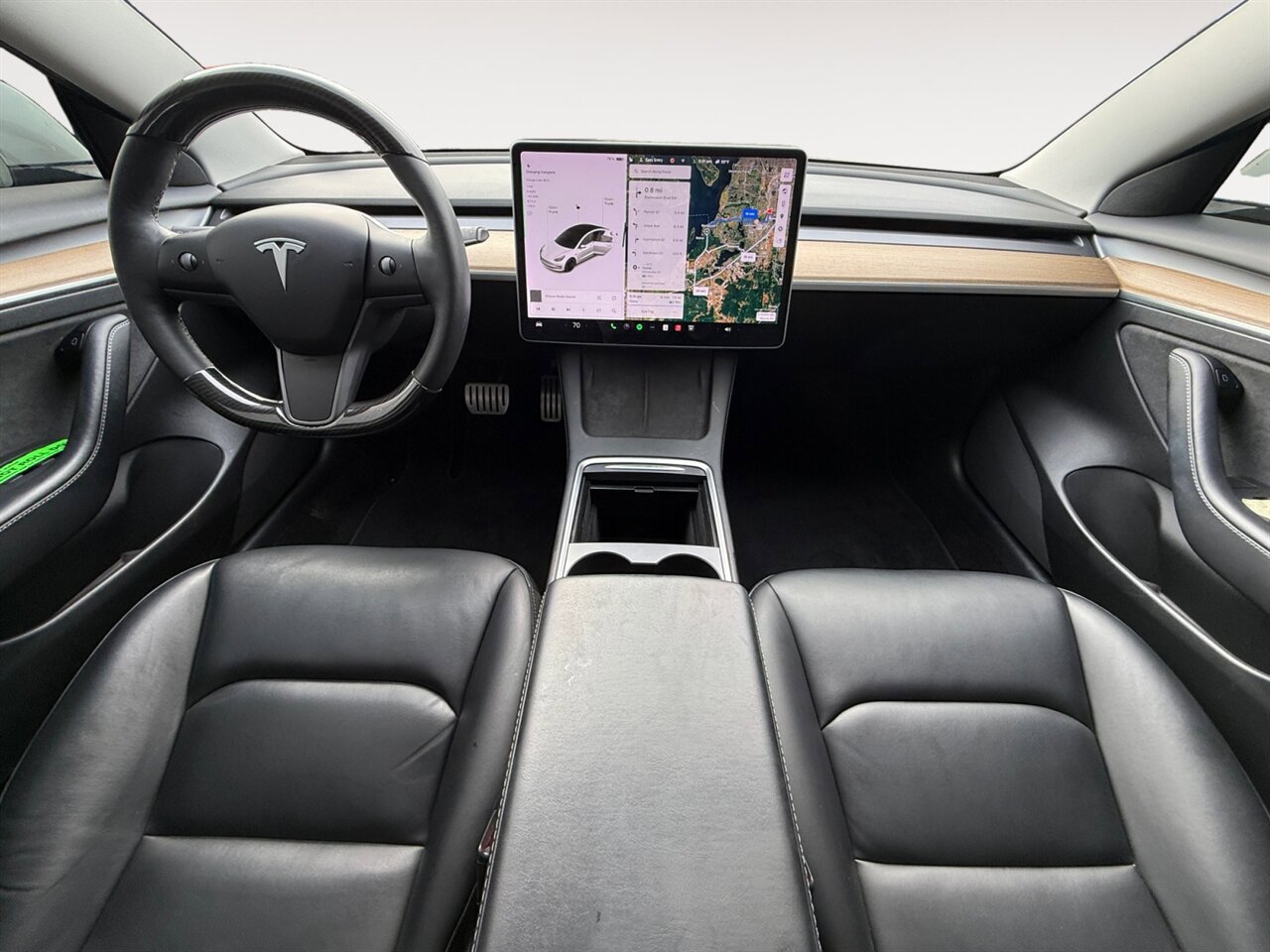 Used 2021 Tesla Model 3 Performance AWD/4WD image 11