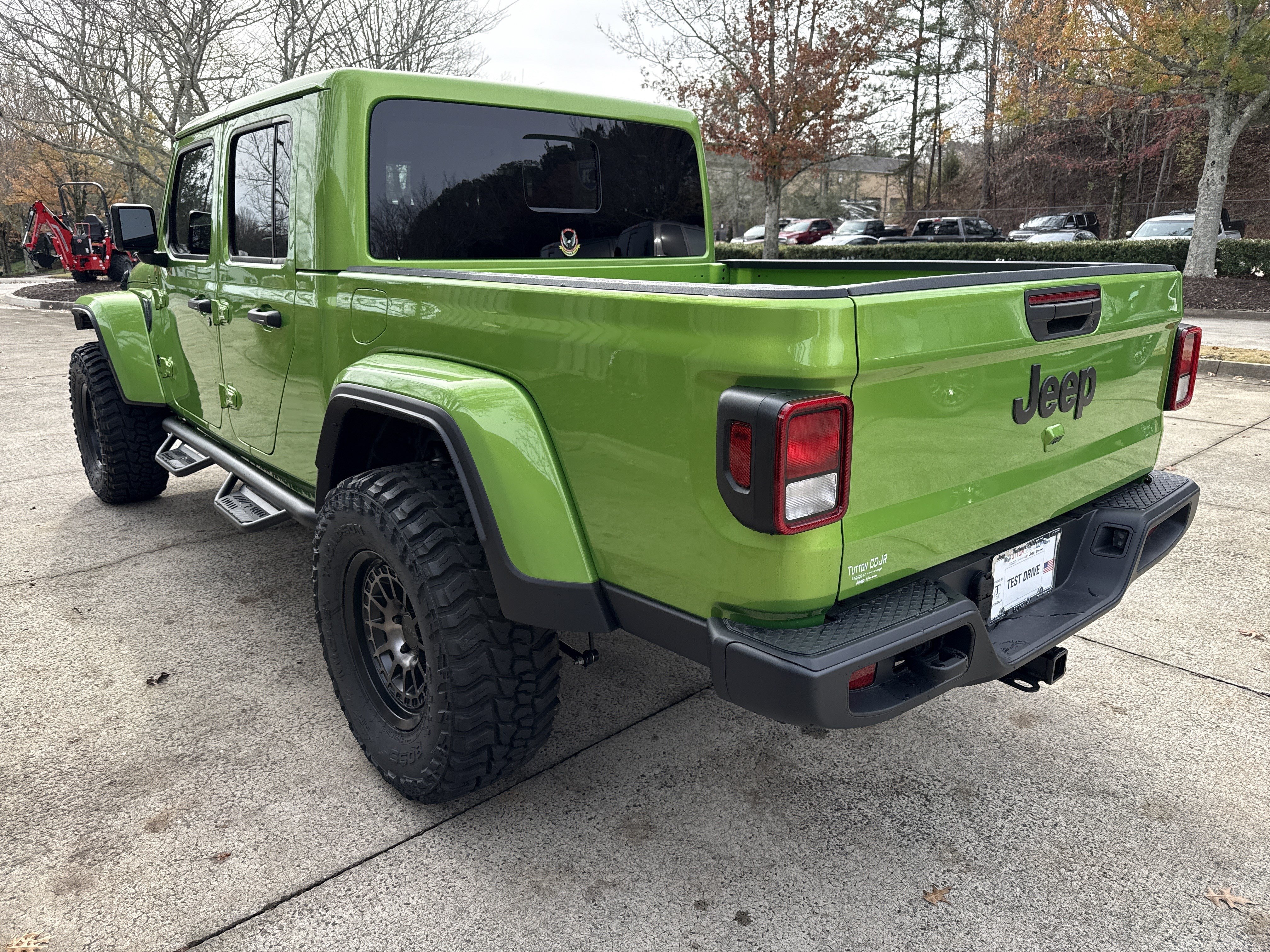 New 2025 Jeep Gladiator Sport w/ Premium Package AWD/4WD image 6