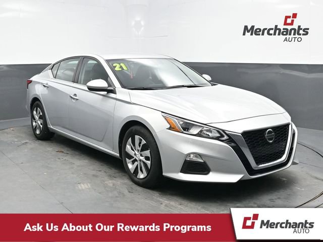 Used 2021 Nissan Altima 2.5 S image 1