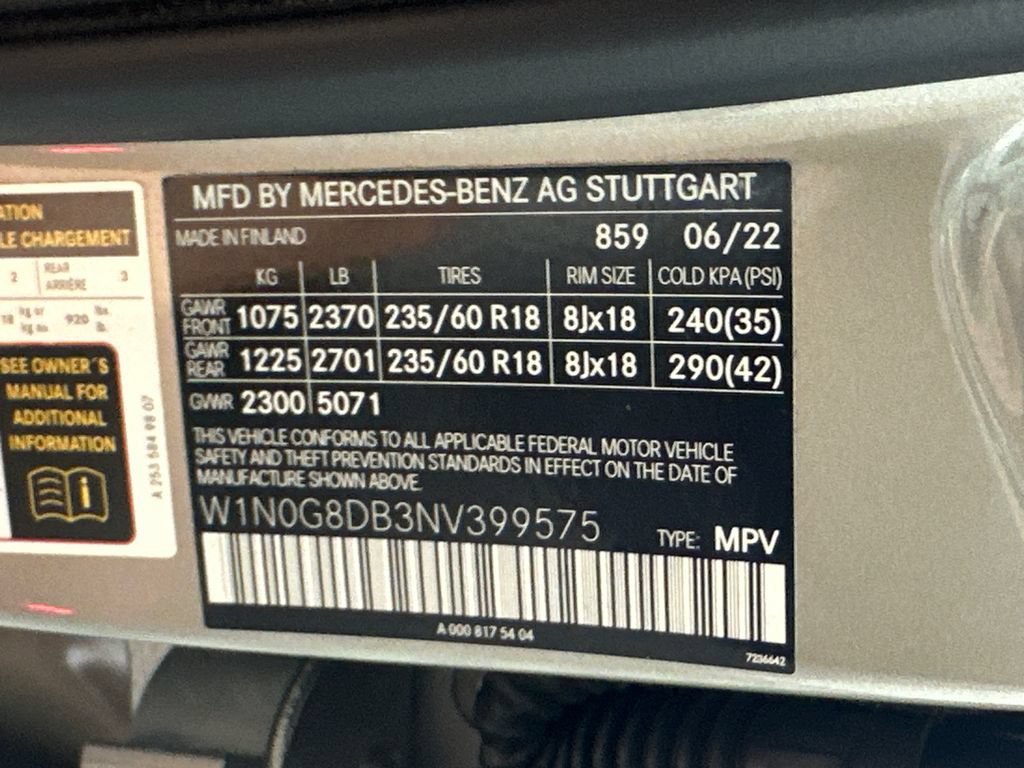 Certified 2022 Mercedes-Benz GLC 300 image 35