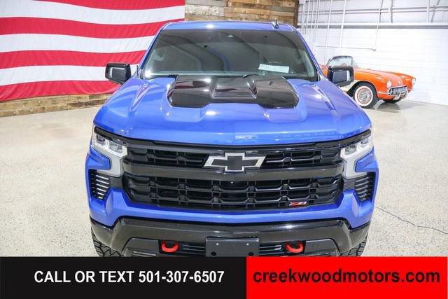 Used 2022 Chevrolet Silverado 1500 LT Trail Boss w/ Convenience Package II AWD/4WD image 60