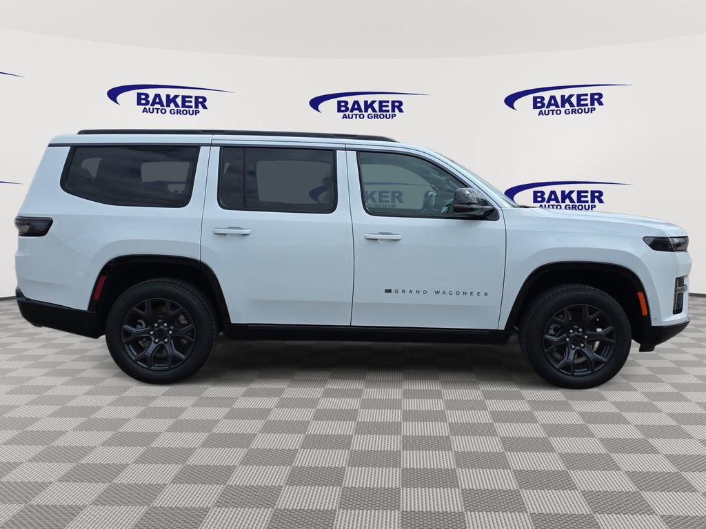 New 2026 Jeep Grand Wagoneer Limited AWD/4WD image 2