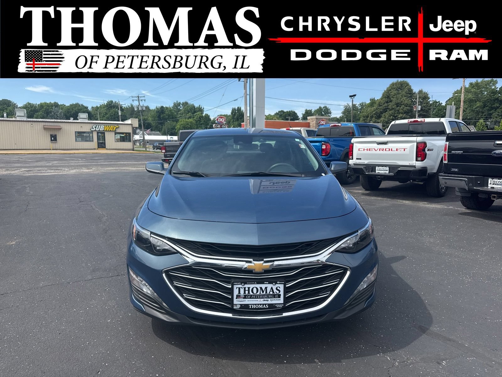 Used 2024 Chevrolet Malibu LT FWD image 2