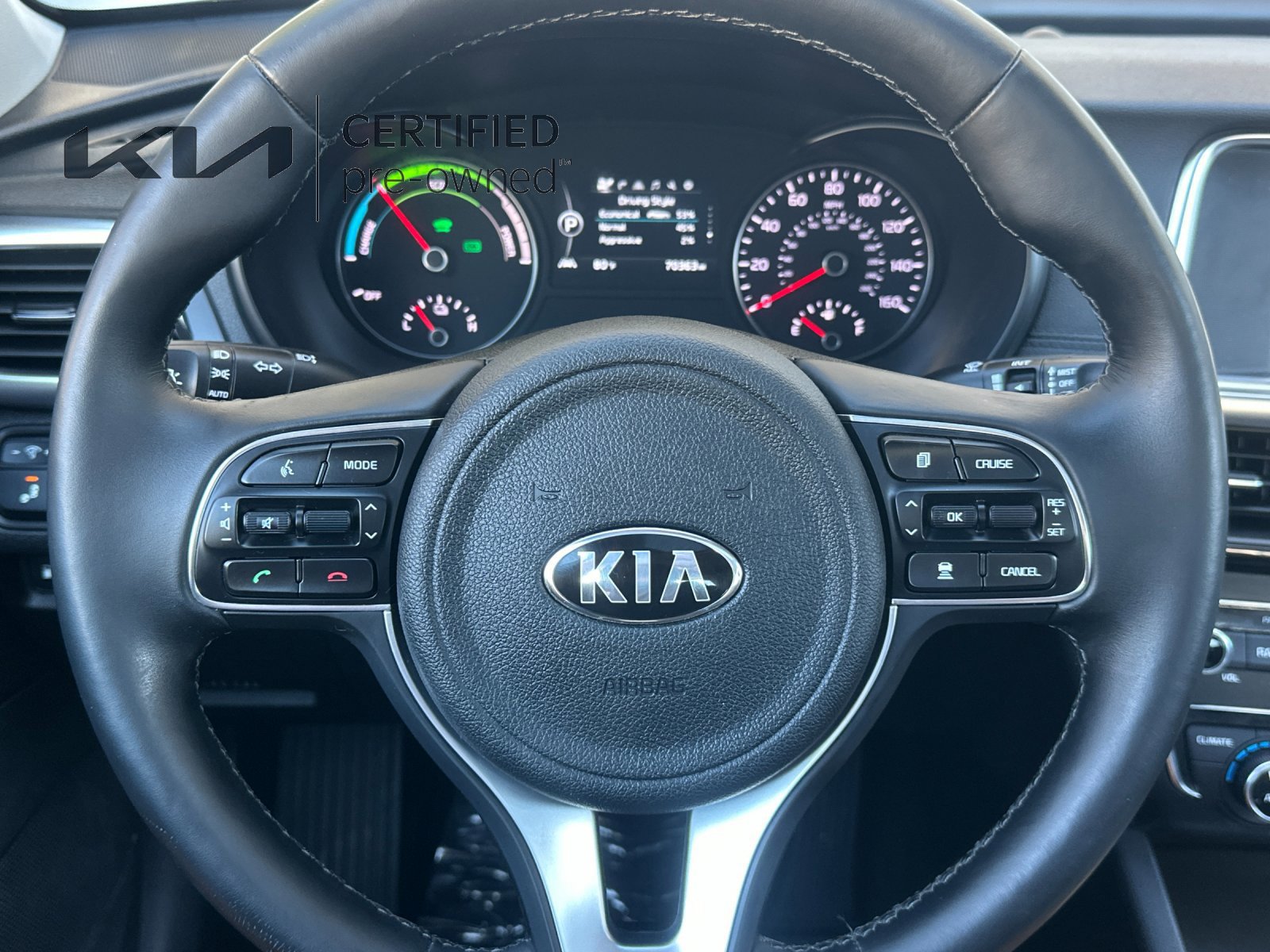 Used 2019 Kia Optima EX w/ Technology Package FWD image 24