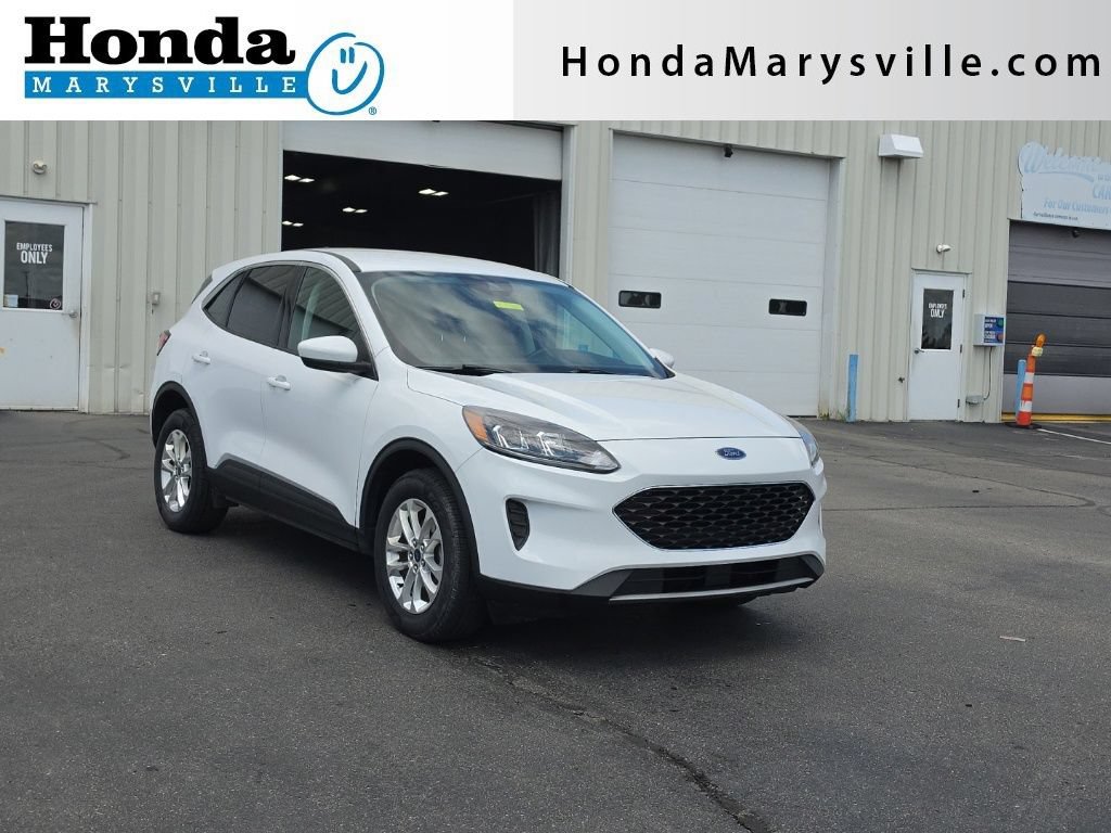 Used 2021 Ford Escape SE