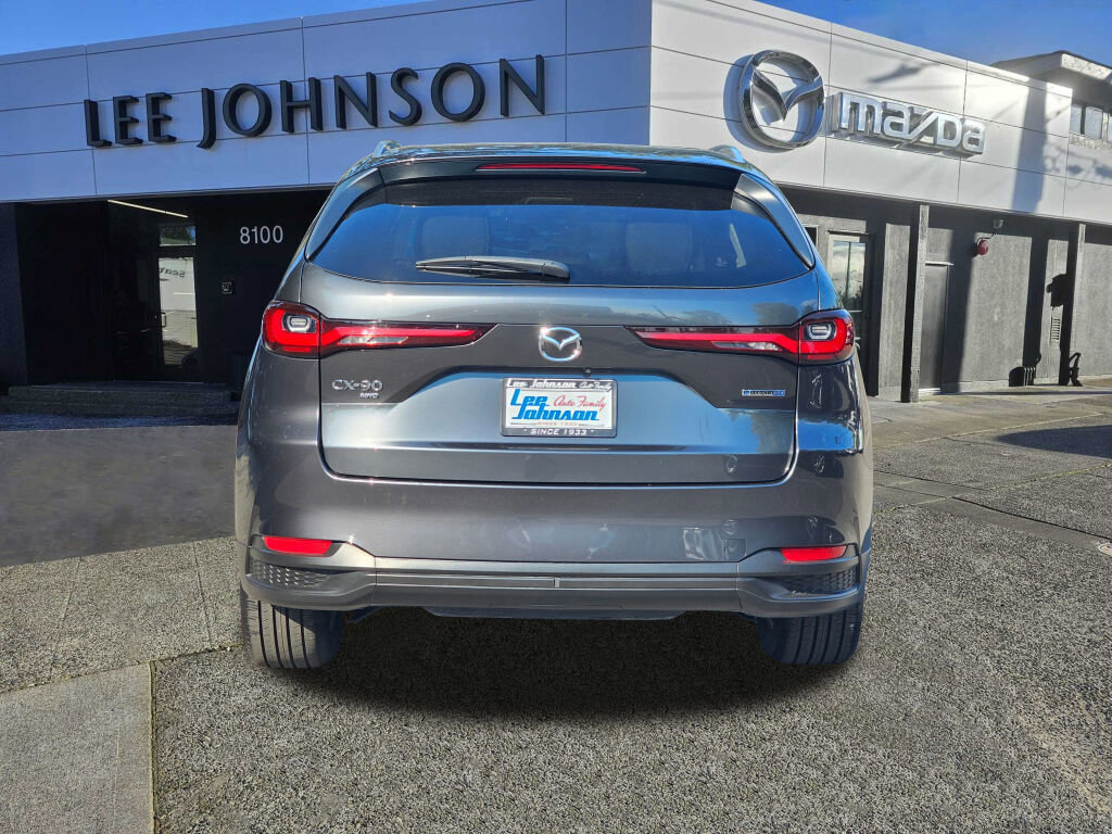 Certified 2024 MAZDA CX-90 Plug-In Hybrid w/ Preferred image 4