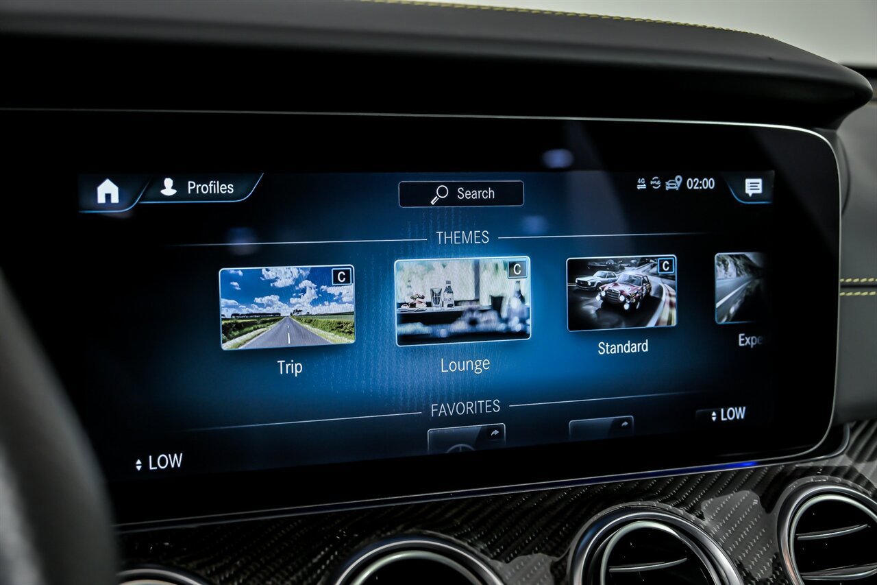 Used 2021 Mercedes-Benz E 63 AMG S image 35
