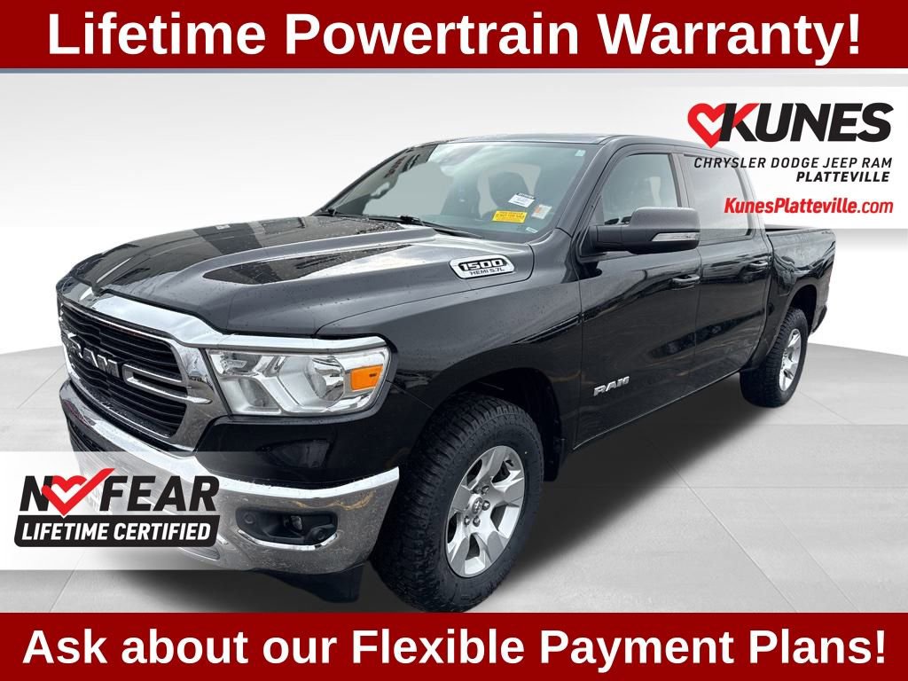 Used 2021 RAM 1500 Big Horn image 4