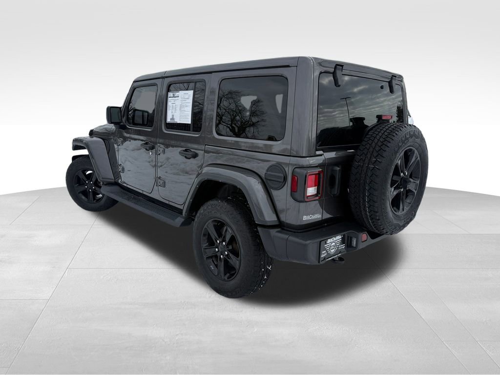 Used 2021 Jeep Wrangler Unlimited Sahara image 5
