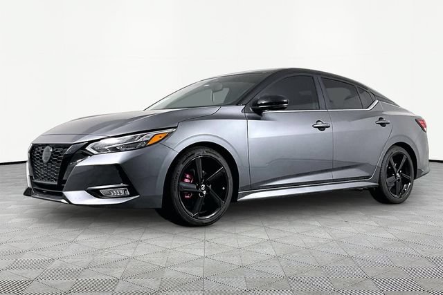 Used 2023 Nissan Sentra SR w/ Midnight Edition Package FWD image 1