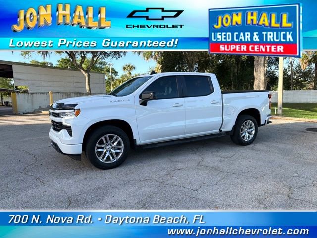 Certified 2024 Chevrolet Silverado 1500 RST image 3