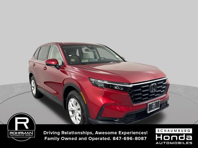 Certified 2025 Honda CR-V LX image 3