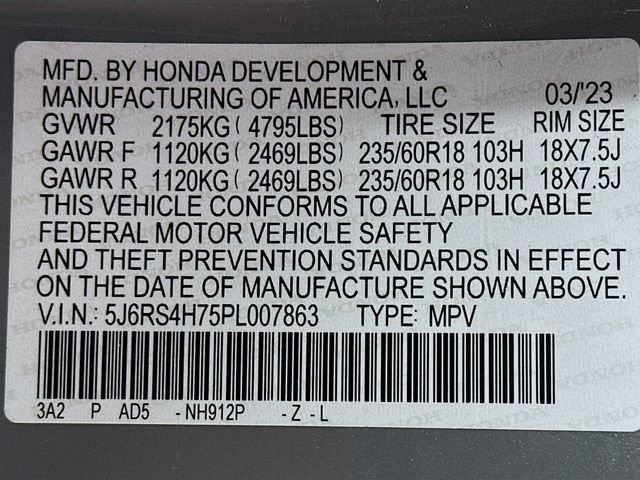 Used 2023 Honda CR-V EX-L image 35