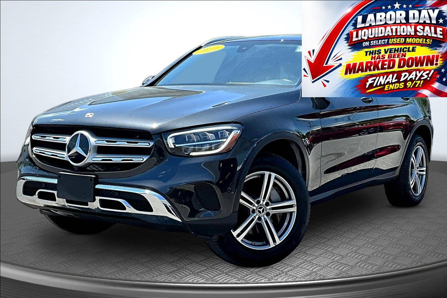 Used 2021 Mercedes-Benz GLC 300 w/ Premium Package