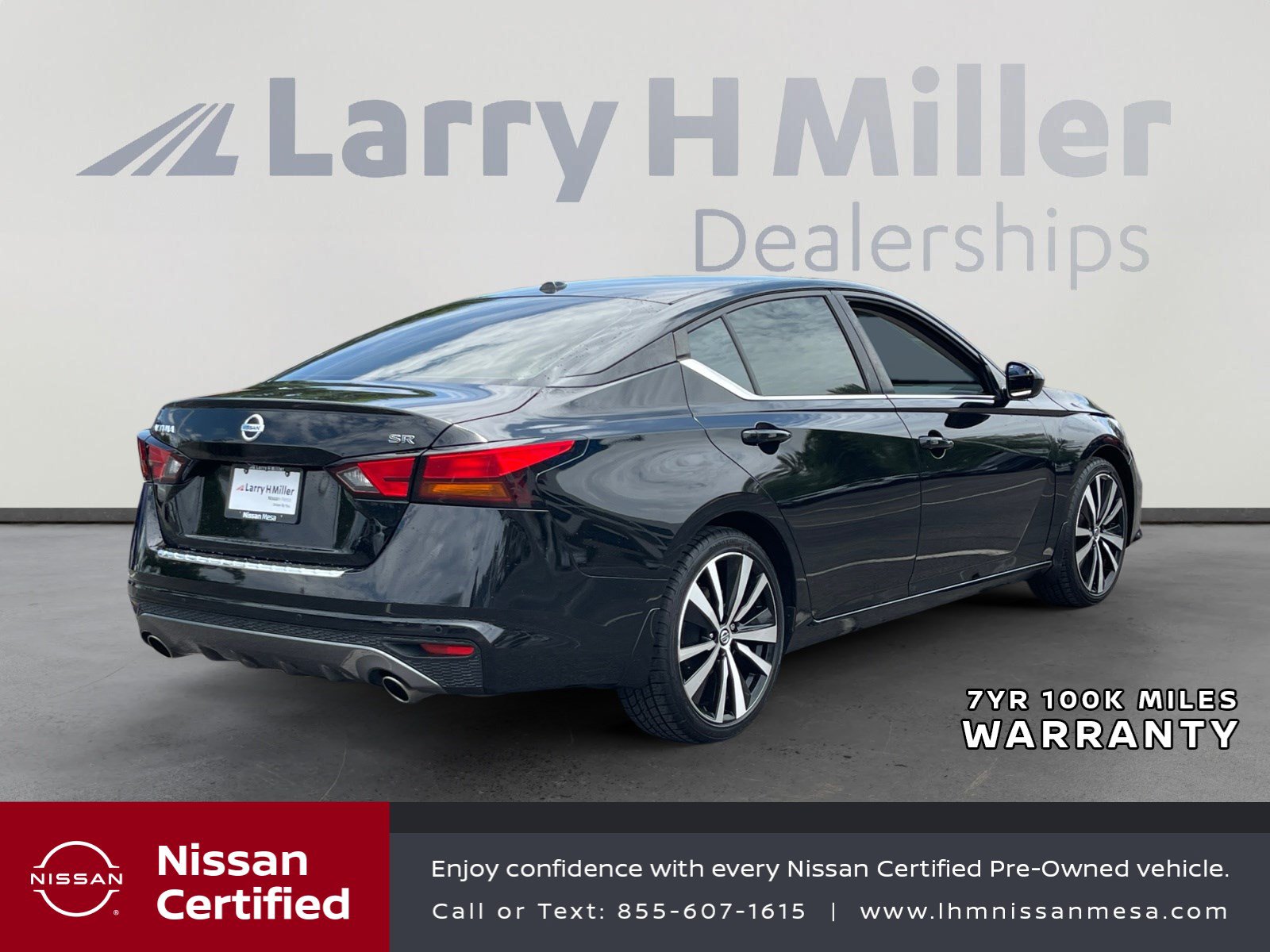 Certified 2022 Nissan Altima 2.5 SR FWD image 5