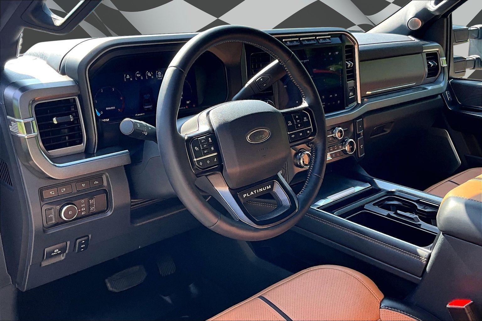 Used 2024 Ford F350 Platinum AWD/4WD image 13