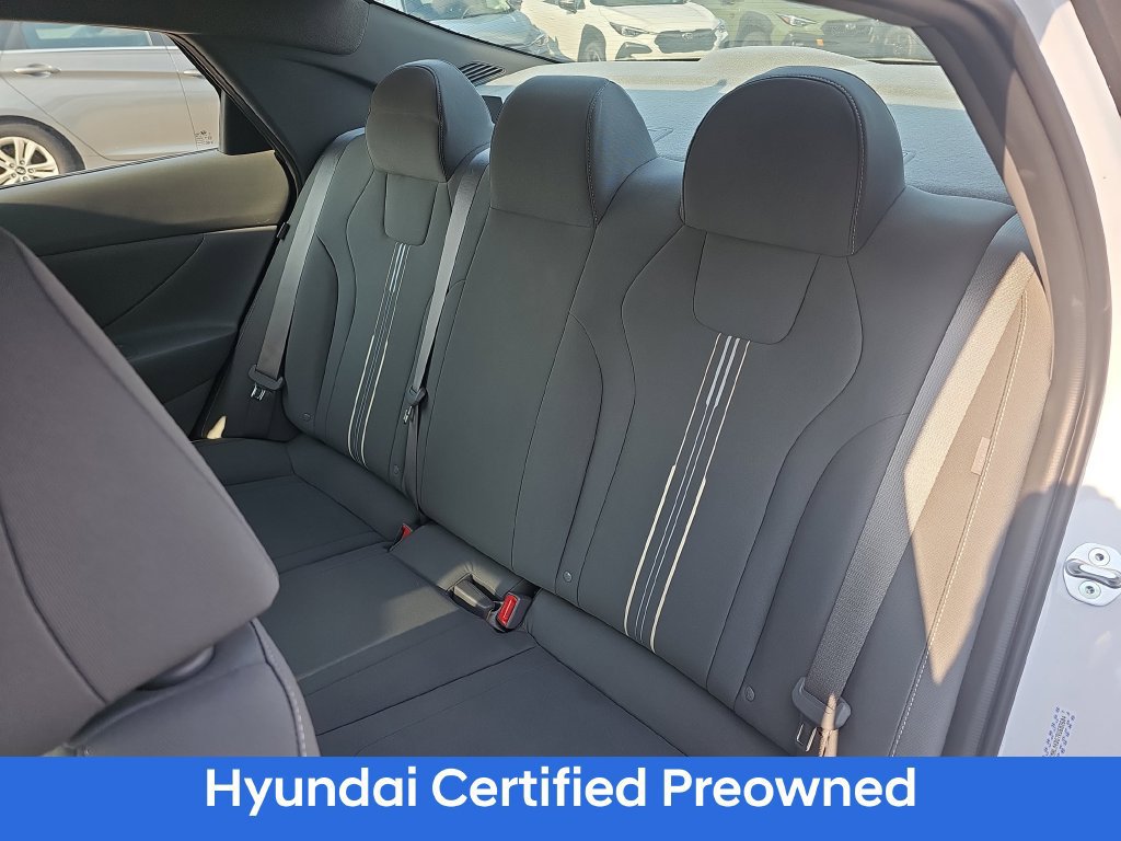 Certified 2024 Hyundai Elantra SEL FWD image 13