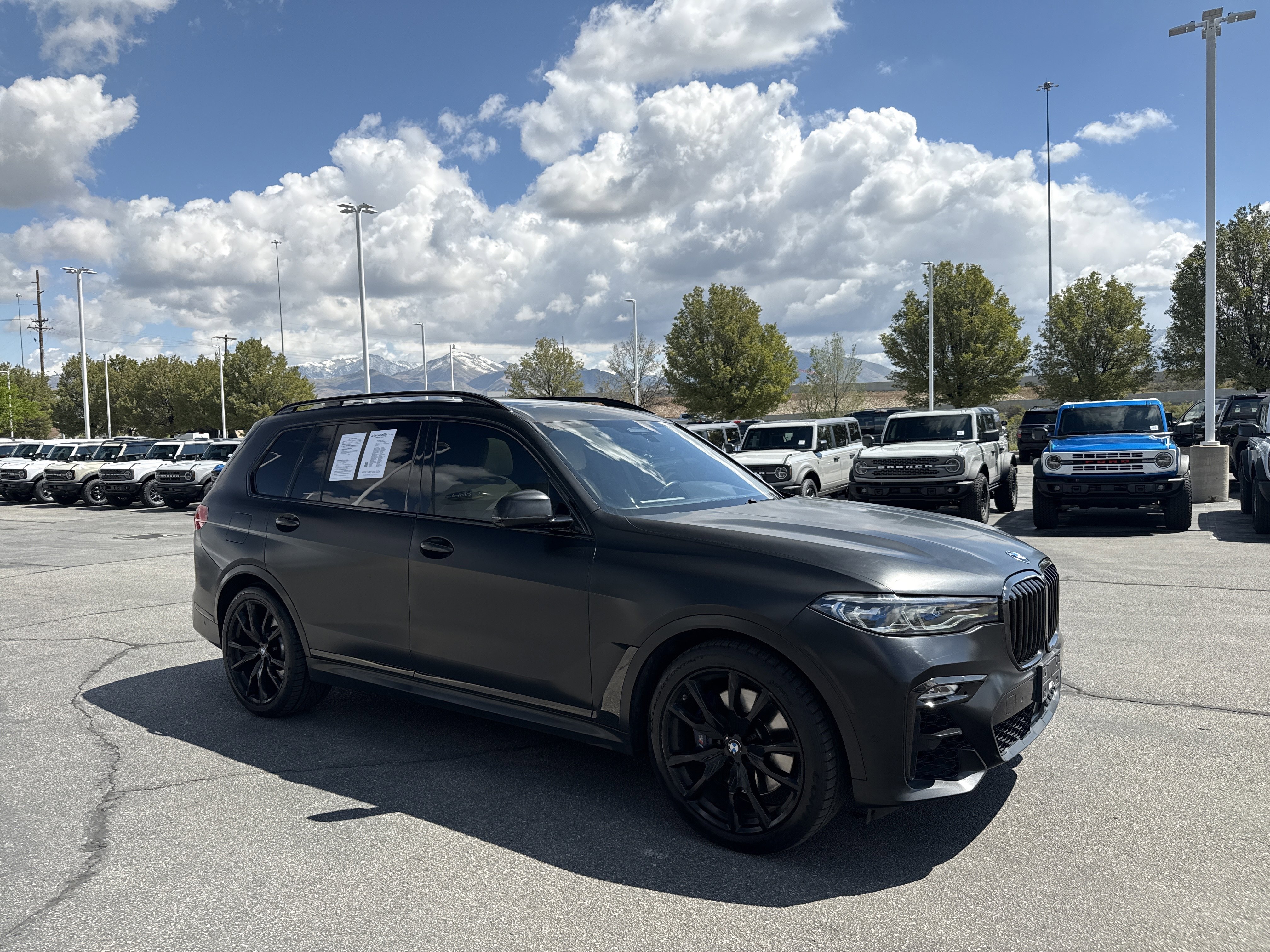 Used 2021 BMW X7 M50i AWD/4WD image 7