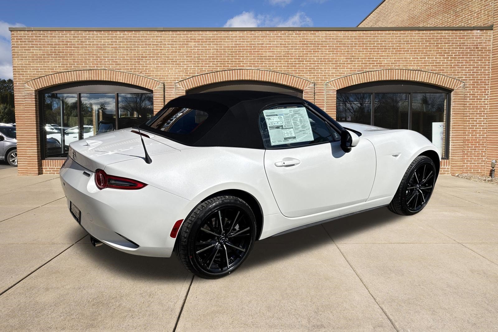 New 2026 MAZDA MX-5 Miata Grand Touring RWD image 3