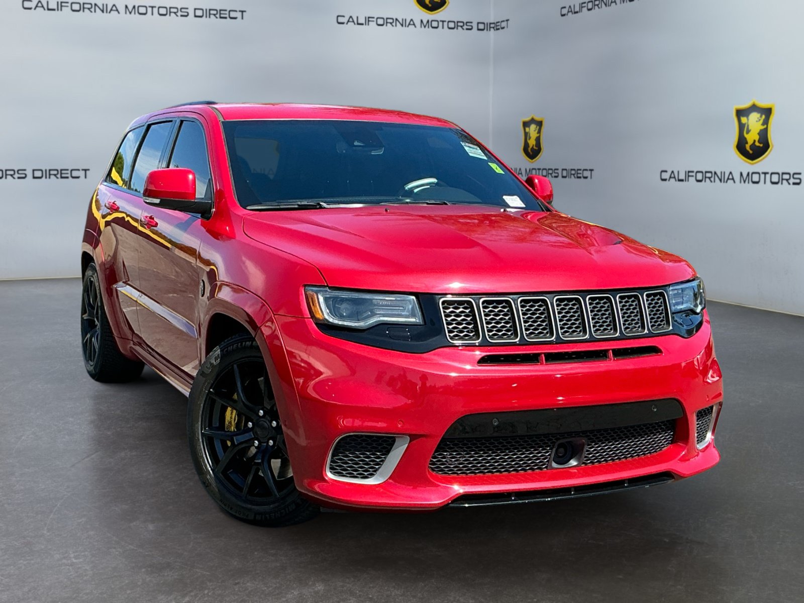 Used 2021 Jeep Grand Cherokee Trackhawk w/ Trailer Tow Group IV AWD/4WD image 3