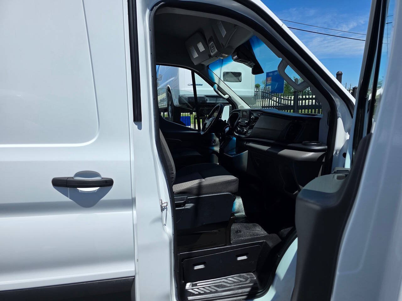 Used 2023 Ford Transit 150 Medium Roof w/ Load Area Protection Package RWD image 14