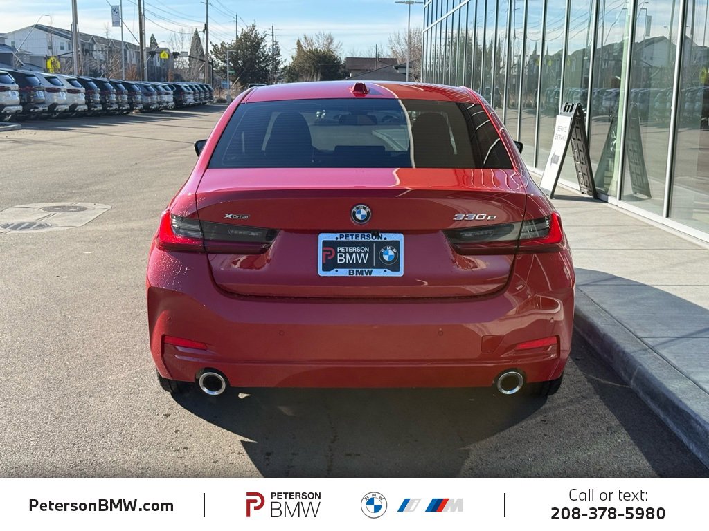 Used 2023 BMW 330e xDrive w/ Premium Package image 4