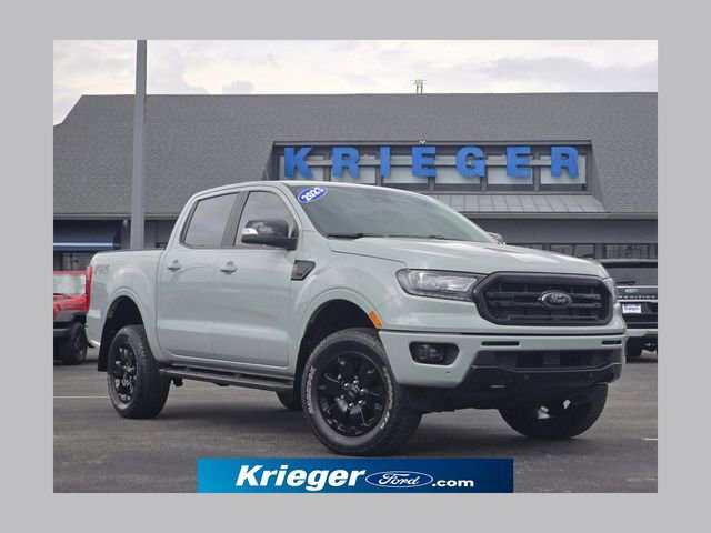 Certified 2023 Ford Ranger Lariat w/ Equipment Group 501A High