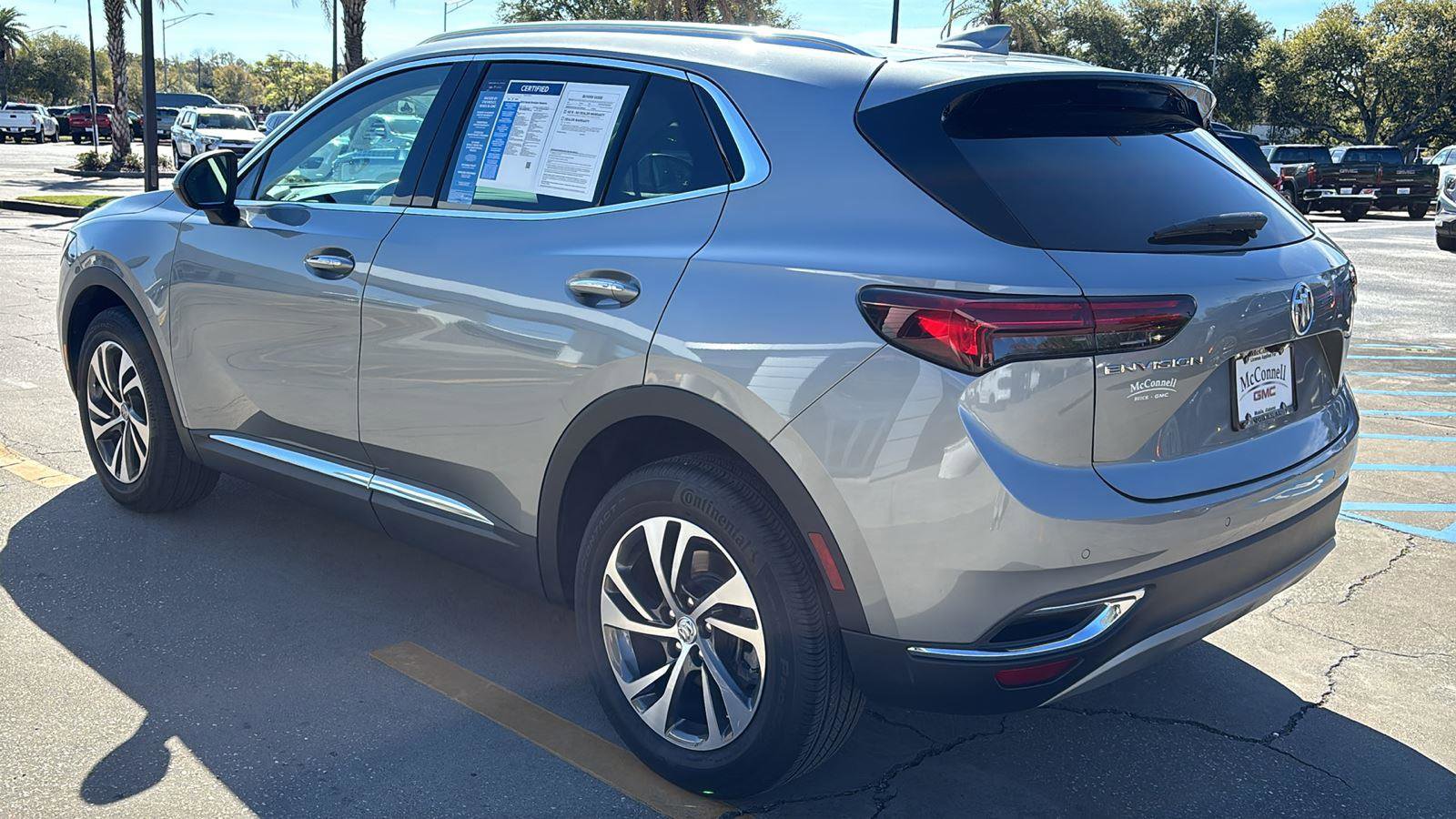 Certified 2023 Buick Envision Essence FWD image 5