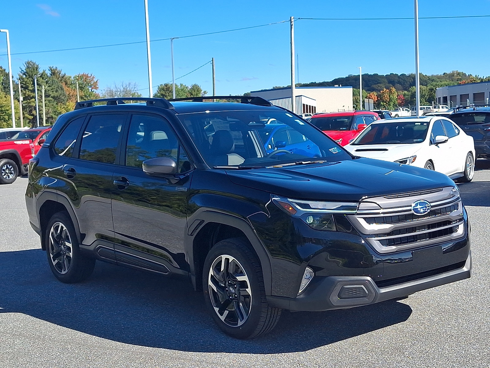New 2026 Subaru Forester Premium AWD/4WD image 2
