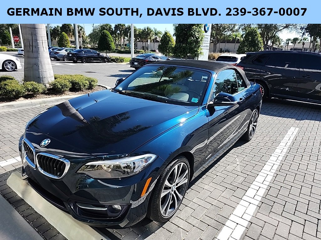 Used 2016 BMW 228i Convertible image 11