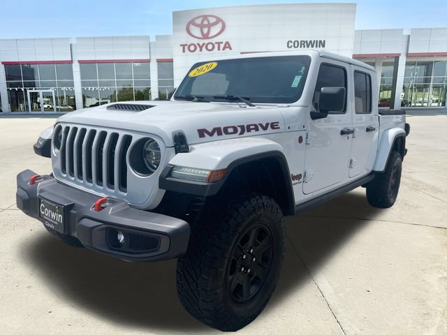 Used 2020 Jeep Gladiator Mojave AWD/4WD image 7