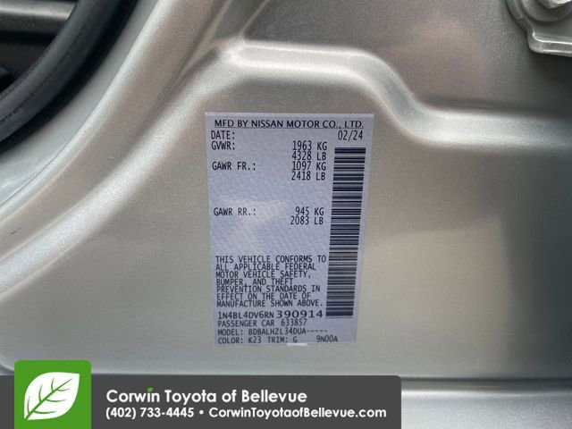 Used 2024 Nissan Altima 2.5 SV image 28