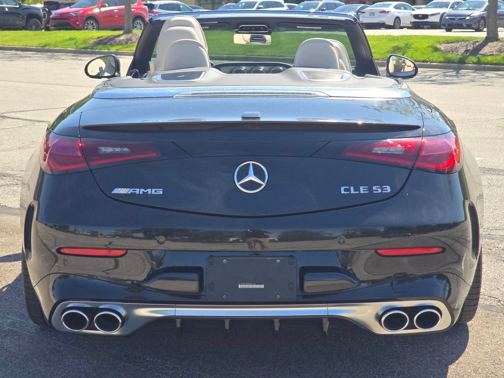 Certified 2025 Mercedes-Benz CLE 53 AMG 4MATIC Cabriolet image 16