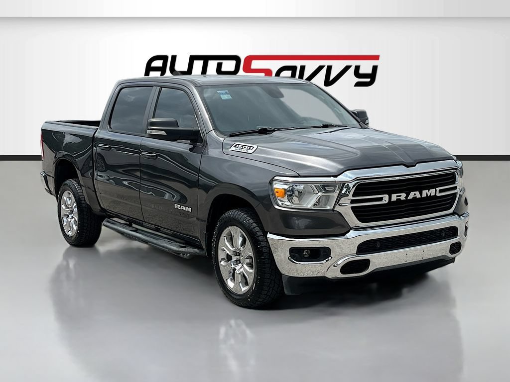 Used 2021 RAM 1500 Big Horn RWD image 1