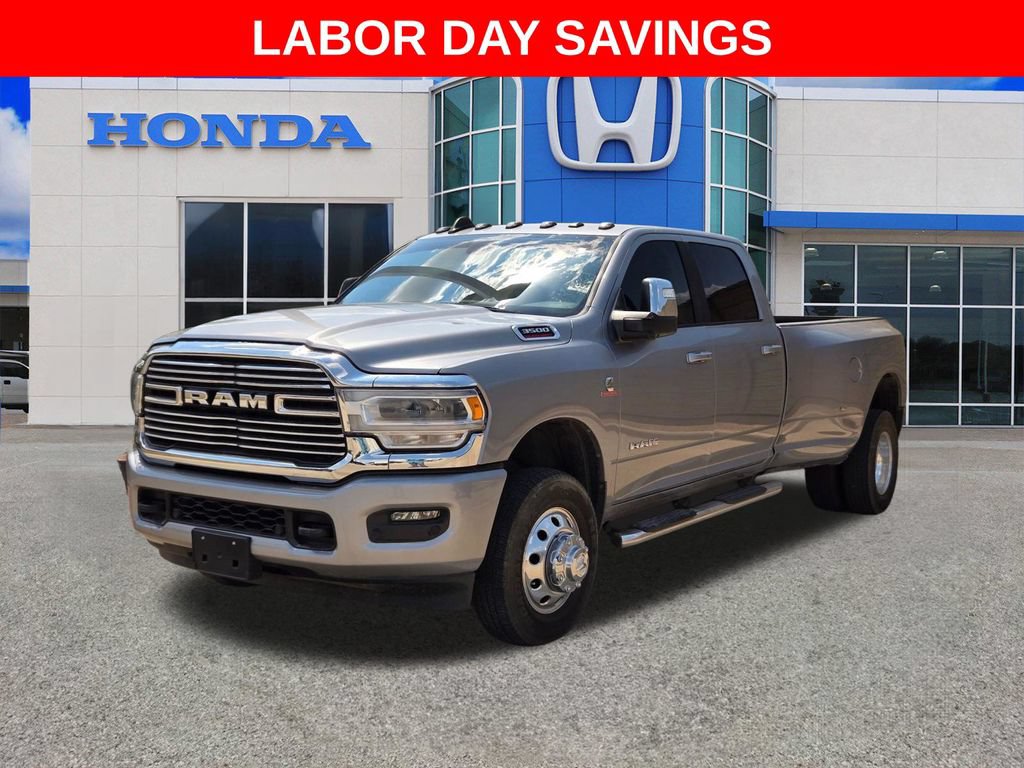 Used 2024 RAM 3500 Laramie AWD/4WD image 16