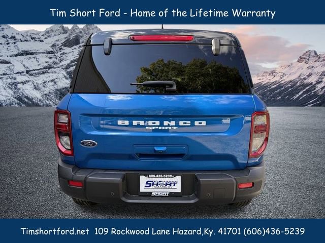 New 2025 Ford Bronco Sport Outer Banks w/ Outer Banks Tech Package+ AWD/4WD image 6