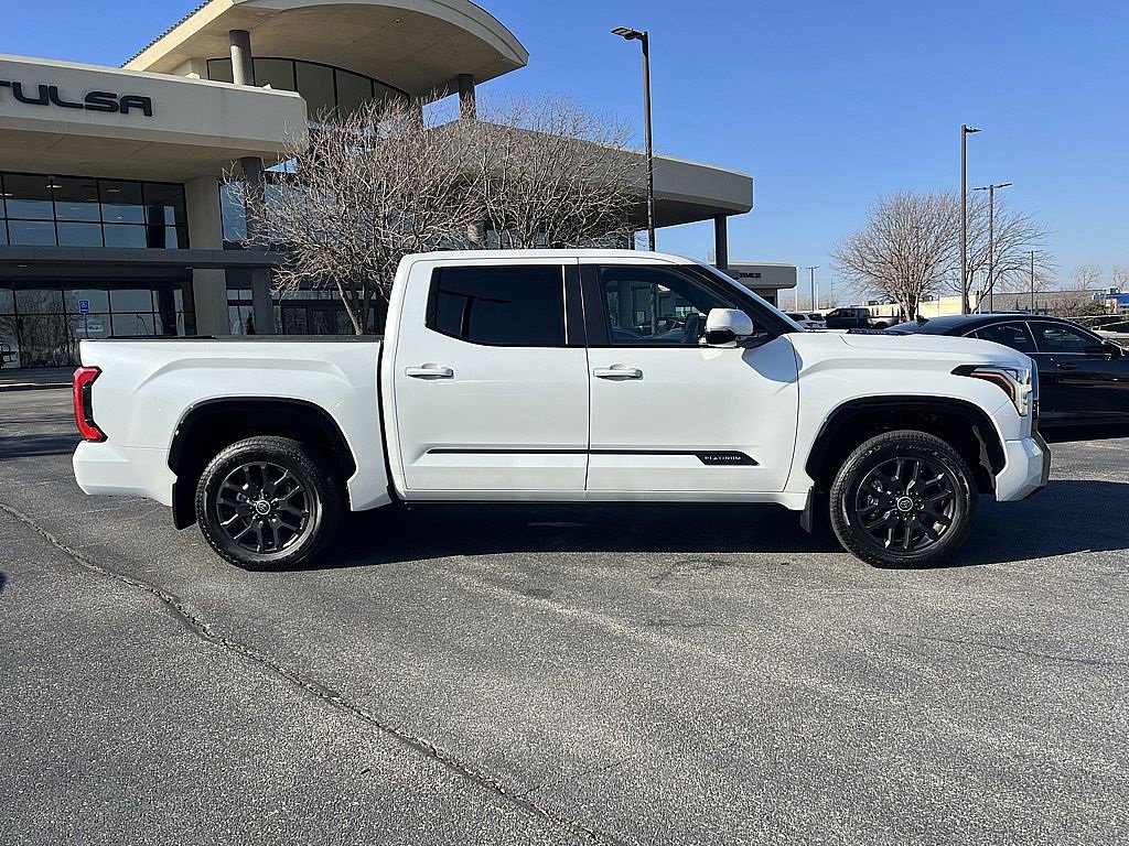 Used 2024 Toyota Tundra Platinum image 2