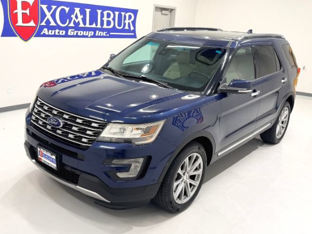 Used 2017 Ford Explorer Limited w/ Equipment Group 301A AWD/4WD image 49