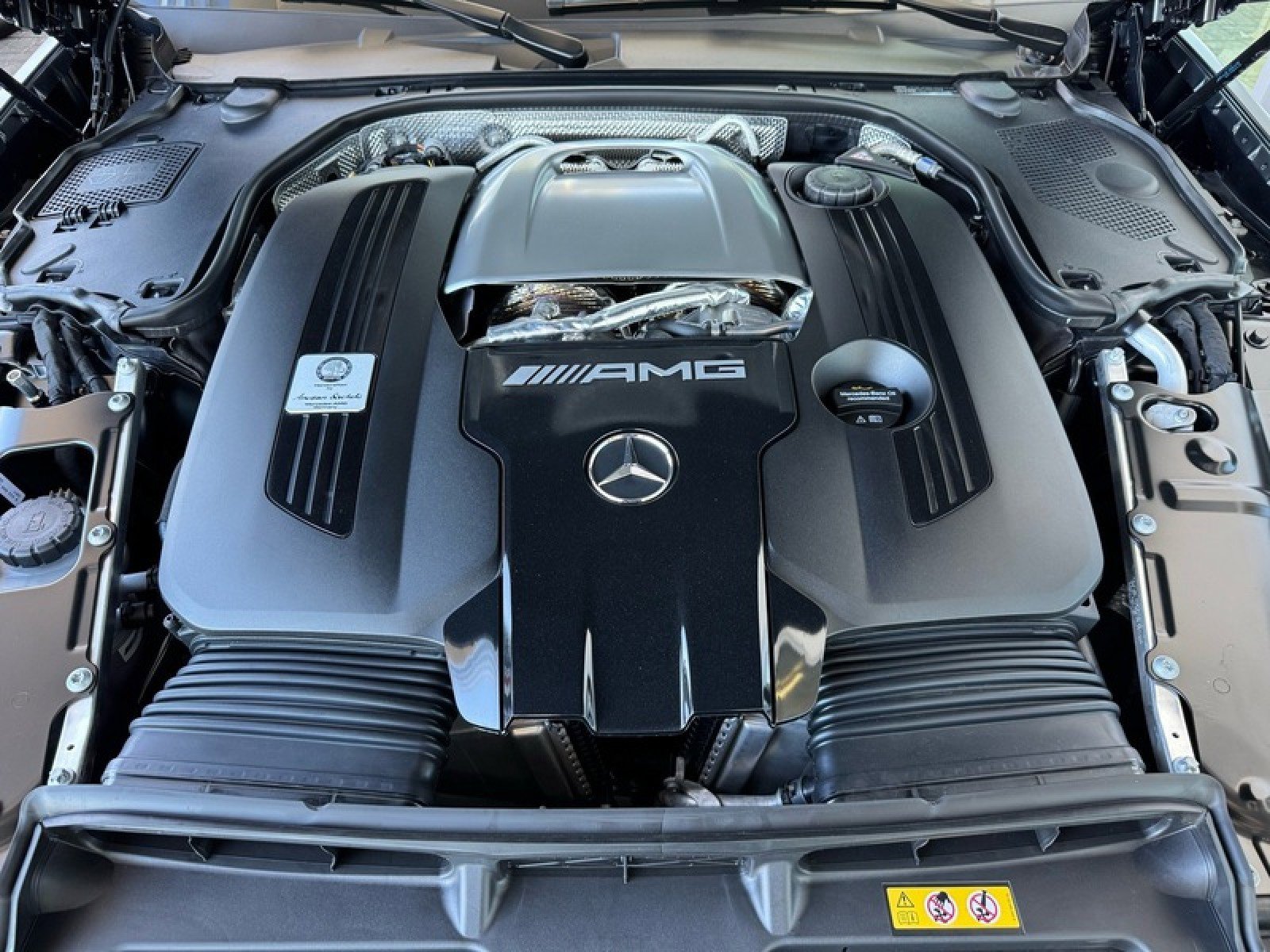 New 2025 Mercedes-Benz SL 63 AMG S e Performance 4MATIC image 22