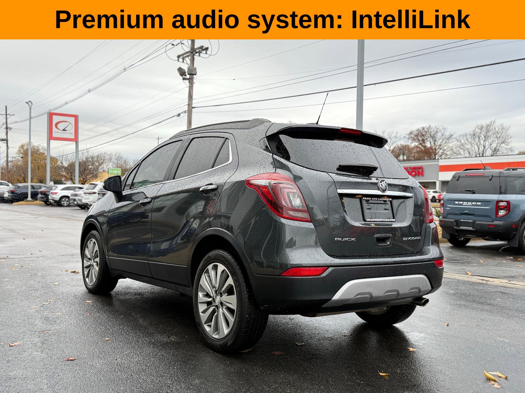 Used 2017 Buick Encore Preferred image 3