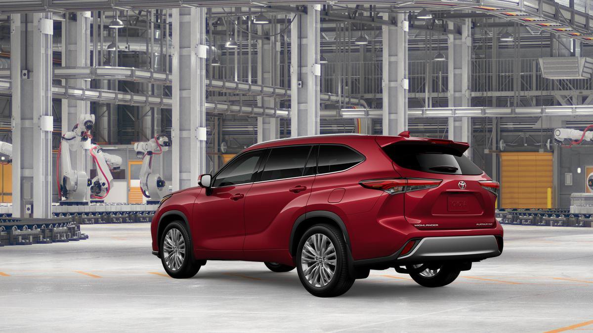 New 2026 Toyota Highlander Platinum AWD/4WD image 8