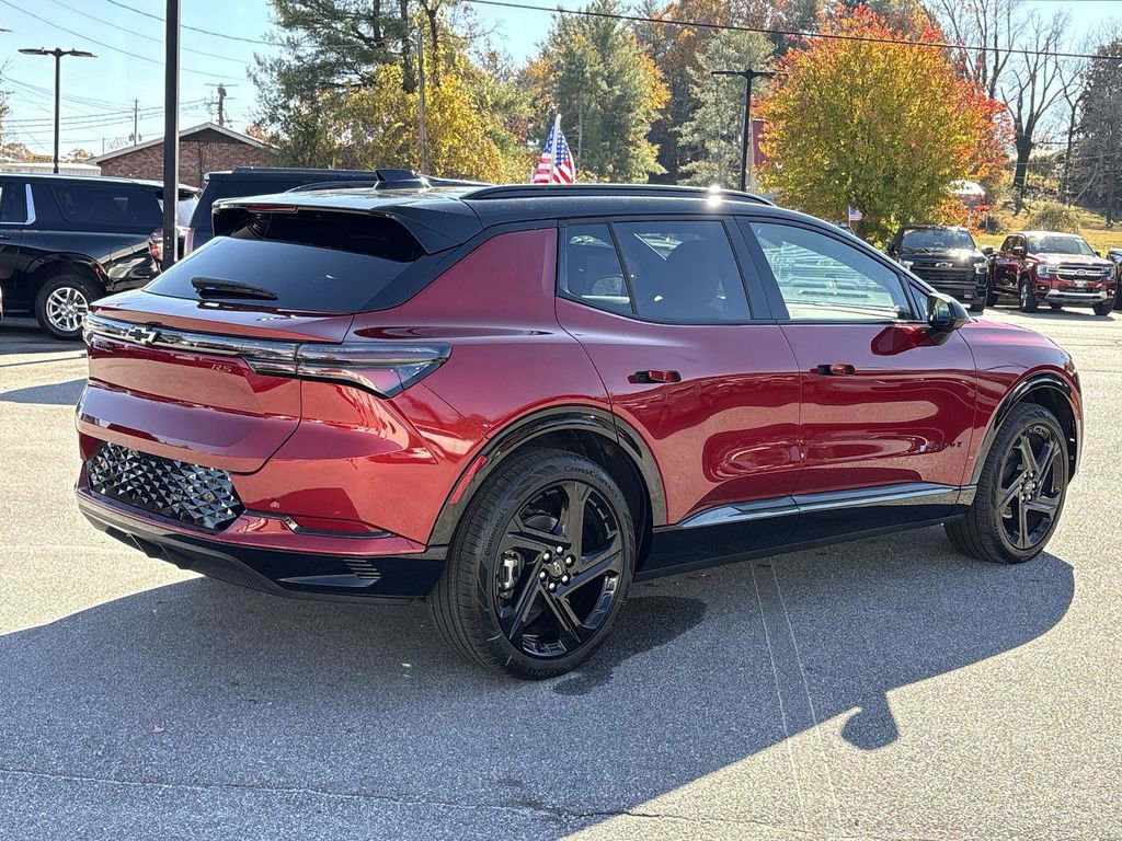 New 2026 Chevrolet Equinox EV RS image 8