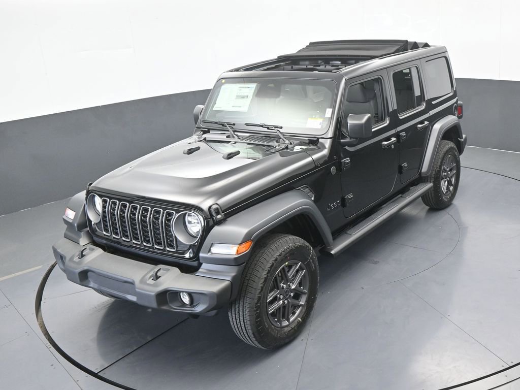 New 2026 Jeep Wrangler Sport S image 41