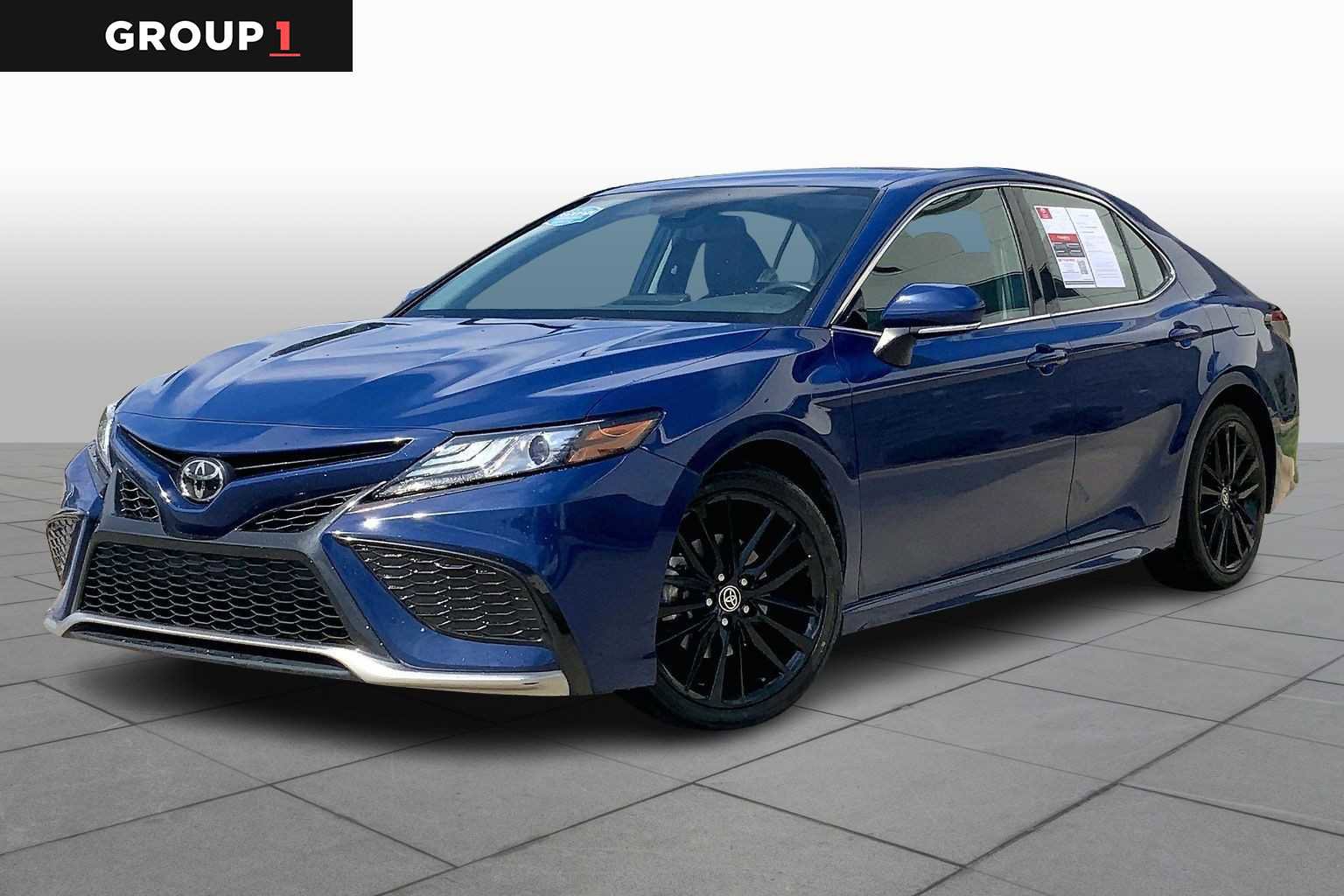 Used 2024 Toyota Camry XSE FWD image 1