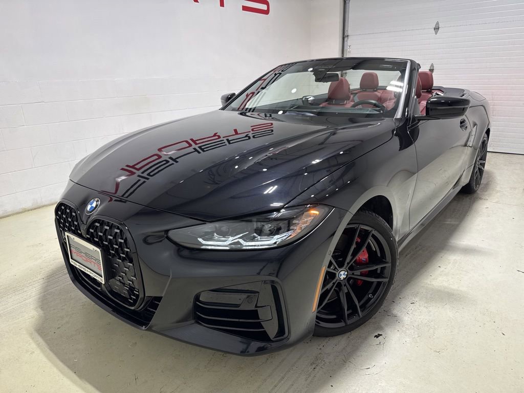 Used 2024 BMW 440i xDrive Convertible image 2