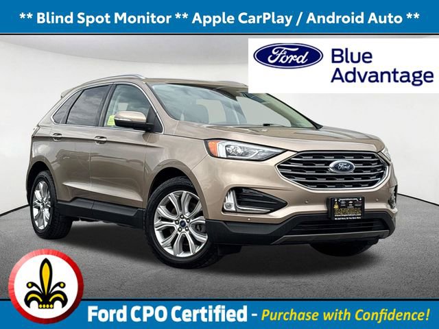 Certified 2020 Ford Edge Titanium