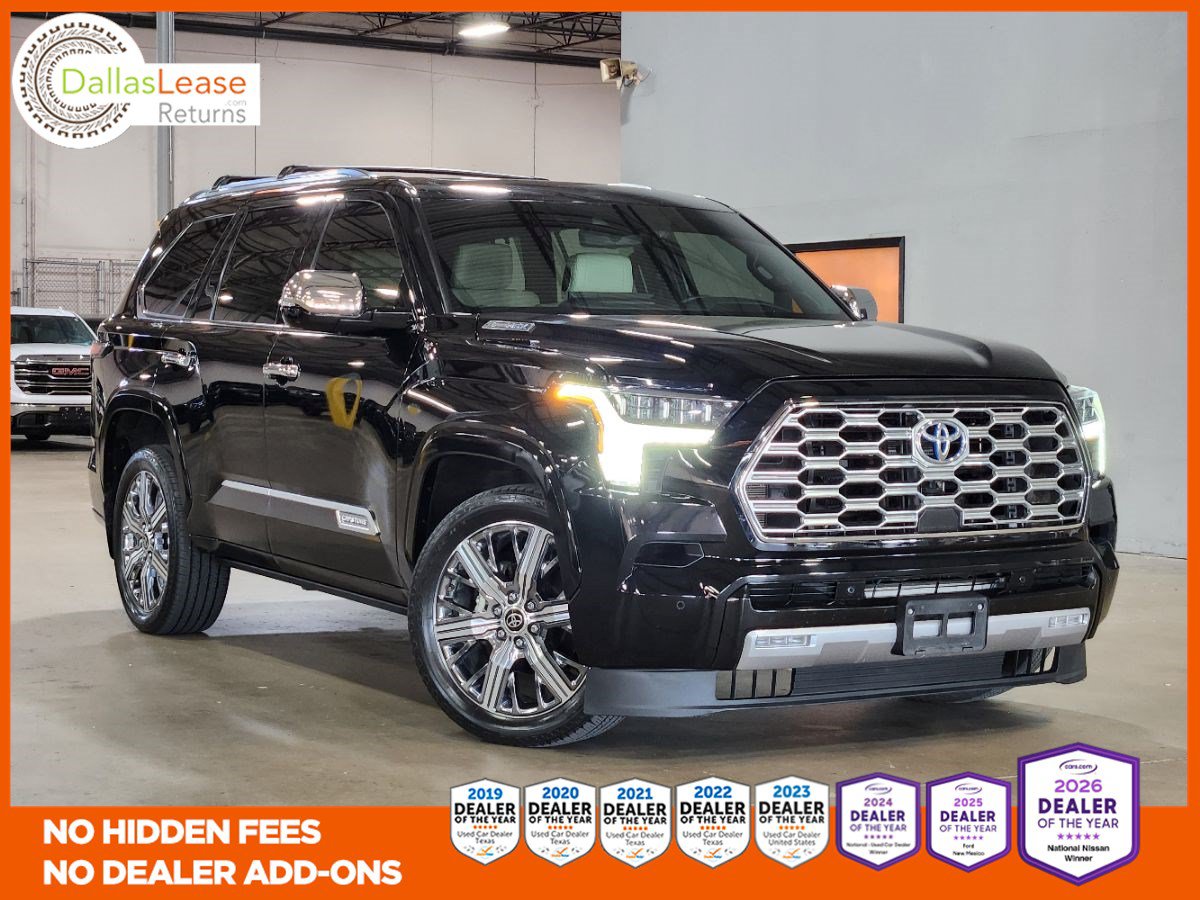 Used 2024 Toyota Sequoia Capstone